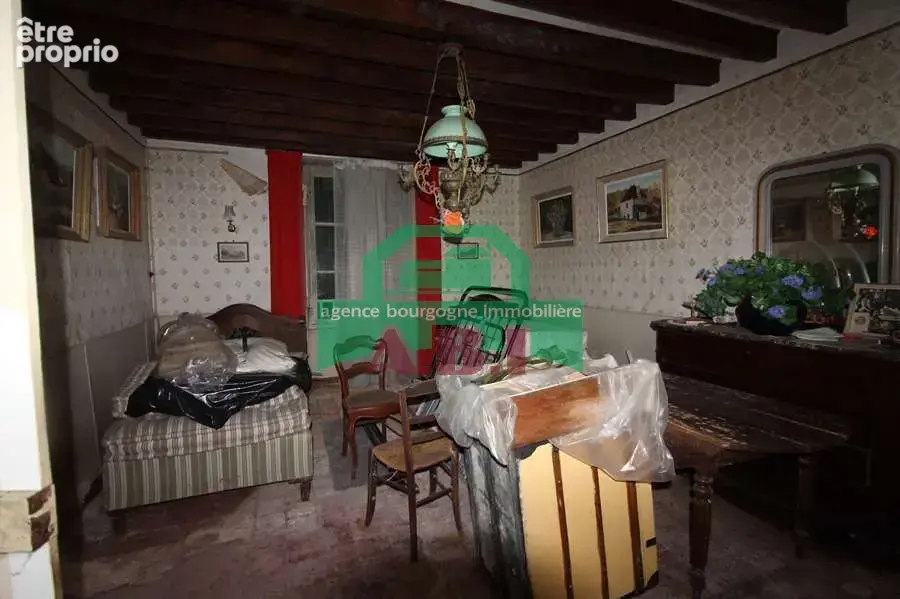 58, 5mns de Brinon sur Beuvron - Grande Maison à restaurer au goût du jour Cachet ancien préservé. - photo 7