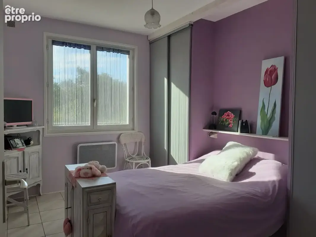 Maison à vendre 5 pièces LA MOTTE SAINT JEAN (71) - photo 5