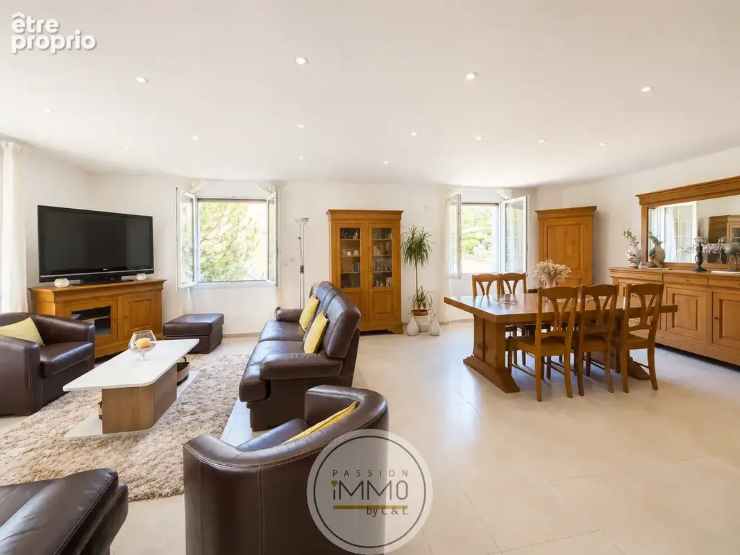 Villa type T5 - au coeur d'Aubignosc - photo 3