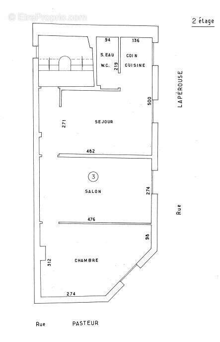 Appartement à PANTIN