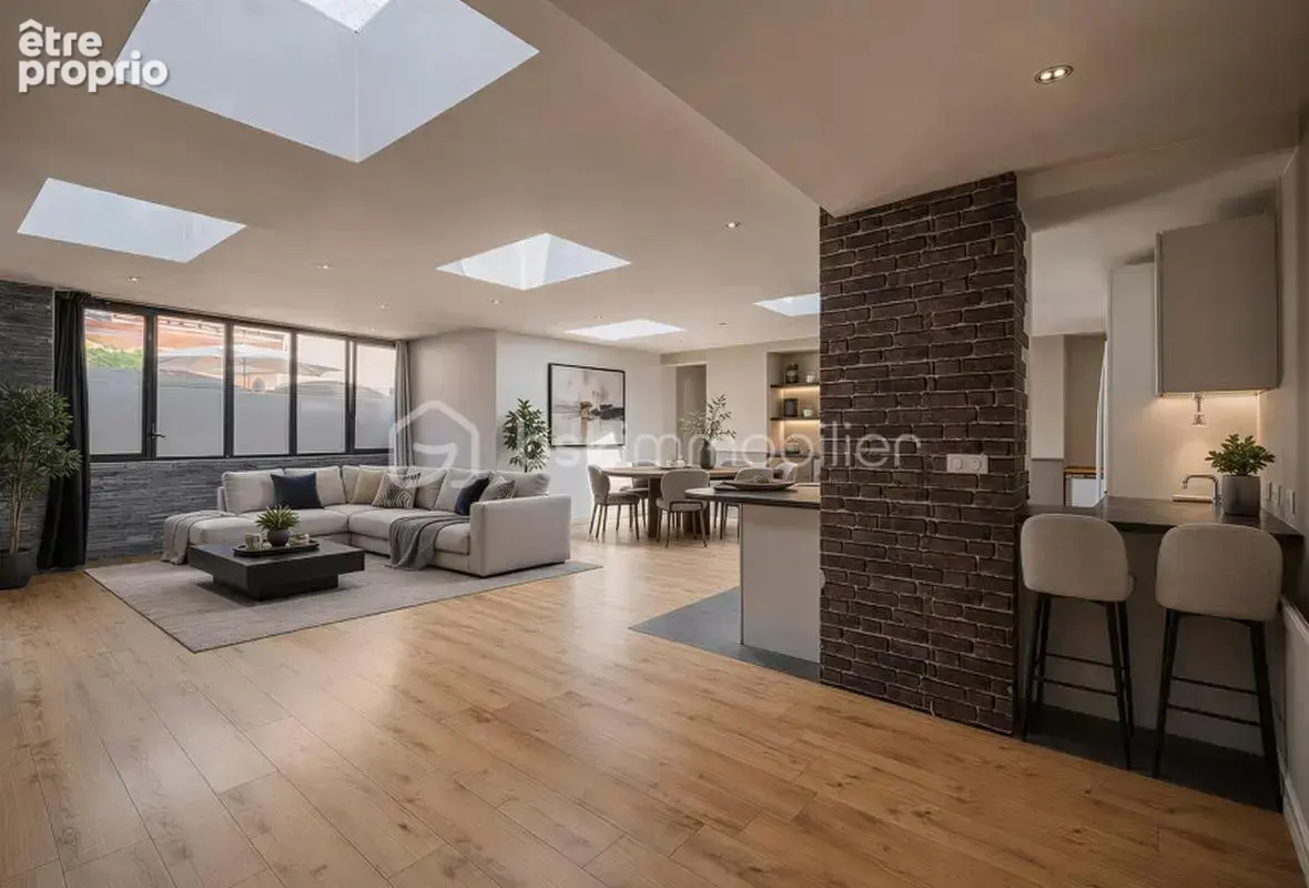 Loft atypique de 117 m² – Centre-ville de Rumilly - photo 3