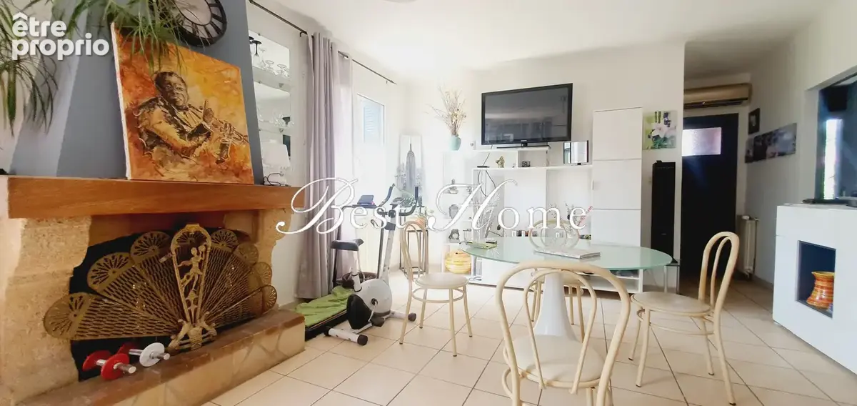 Nîmes   beausoleil a vendre  maison de ville avec jardin et piscine - photo 4