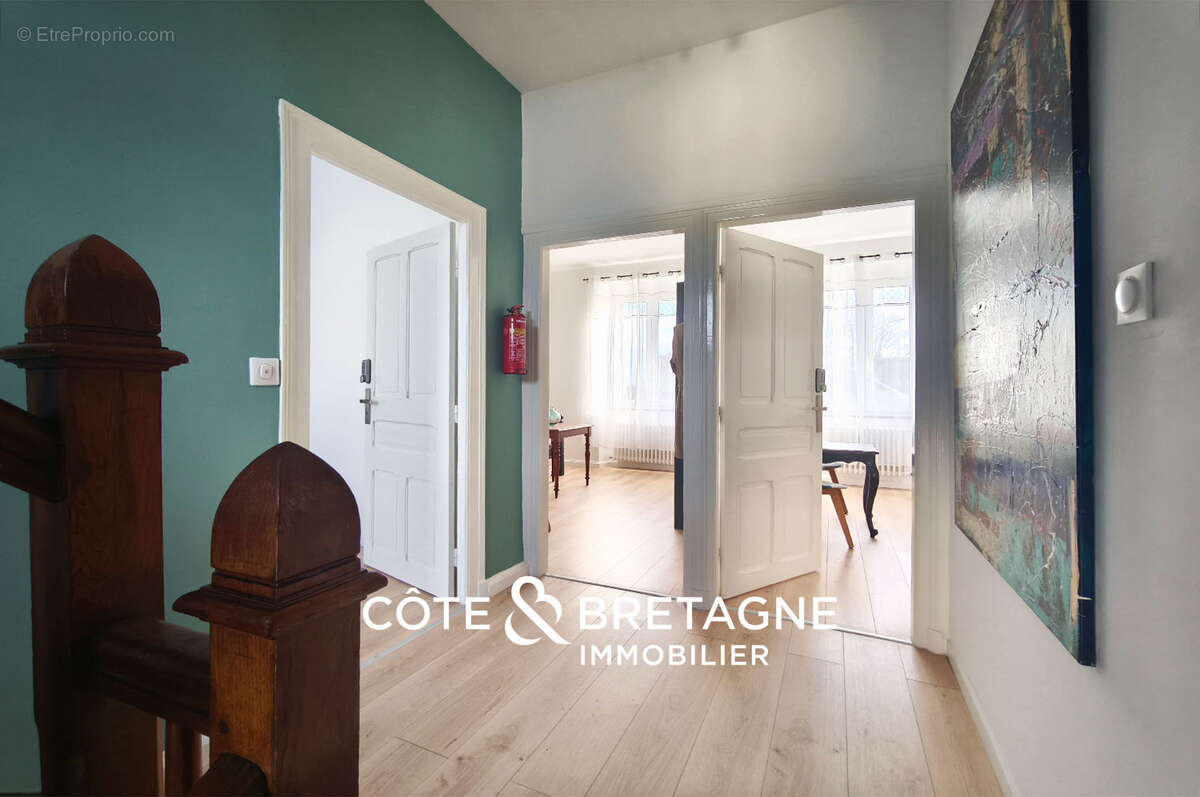 Maison à PLOUBAZLANEC