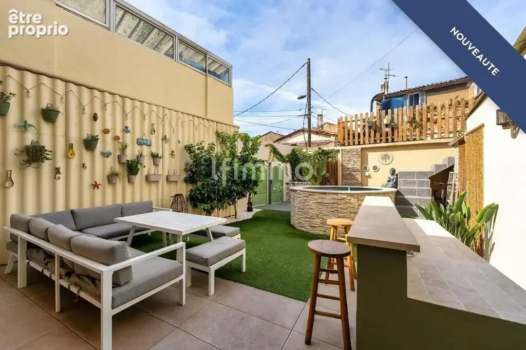 Maison T6 avec jardin et piscine - 13013 Marseille - photo 23