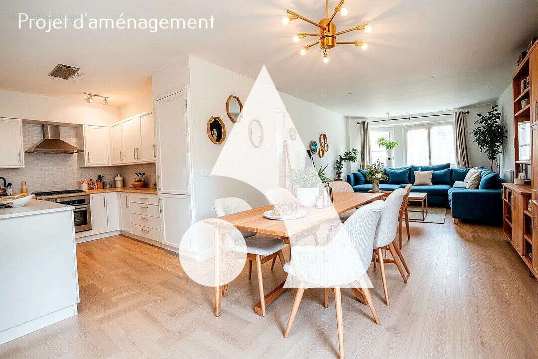 Maison Saint Martin Des Champs 4 pièce(s) 100m² - photo 6