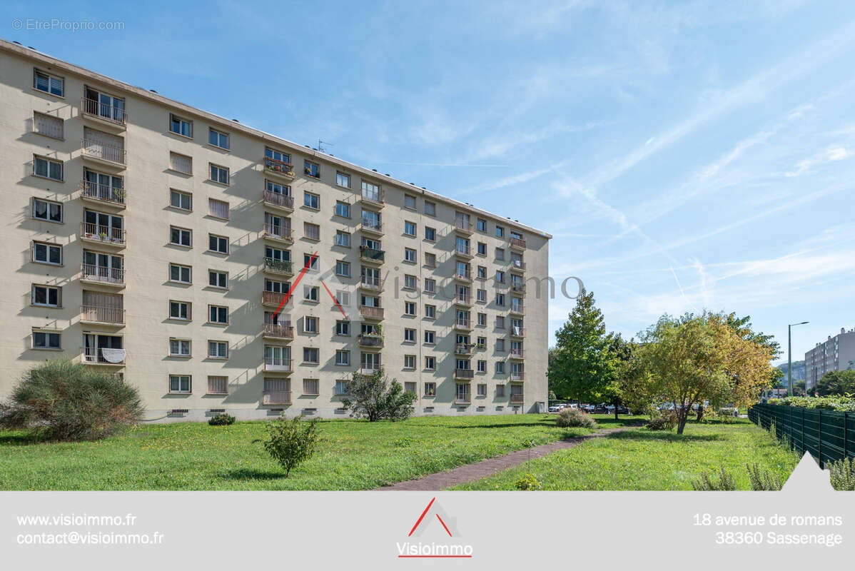 Appartement à SASSENAGE