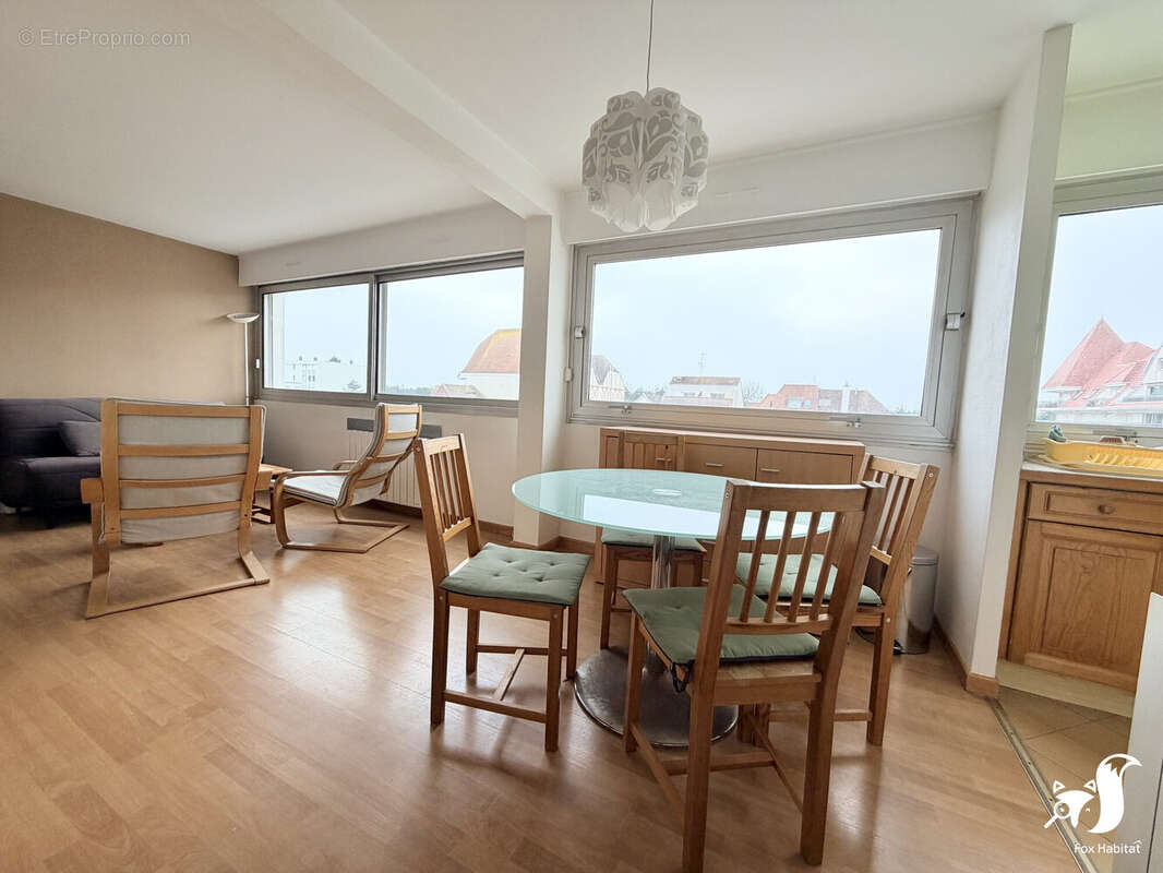 Appartement à LE TOUQUET-PARIS-PLAGE