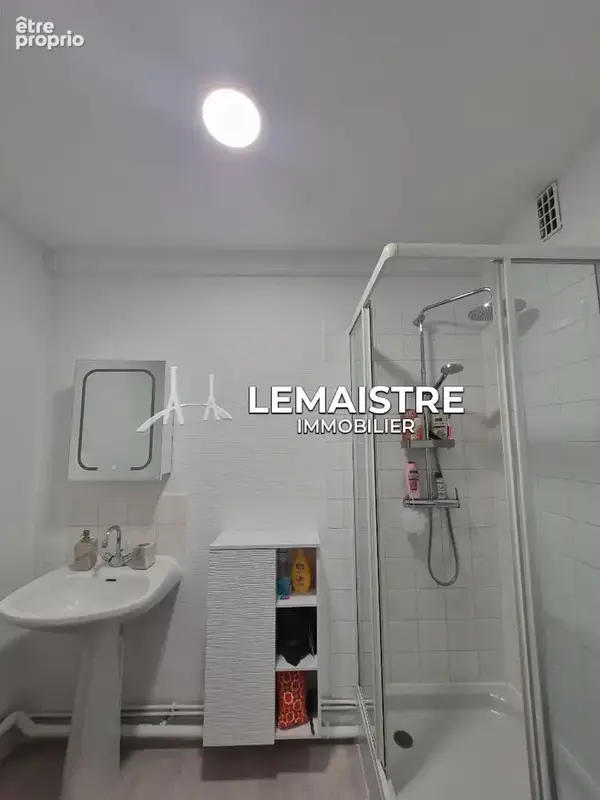 Le havre square saint roch appartement 54 m² 1 chambre parfait etat - photo 10