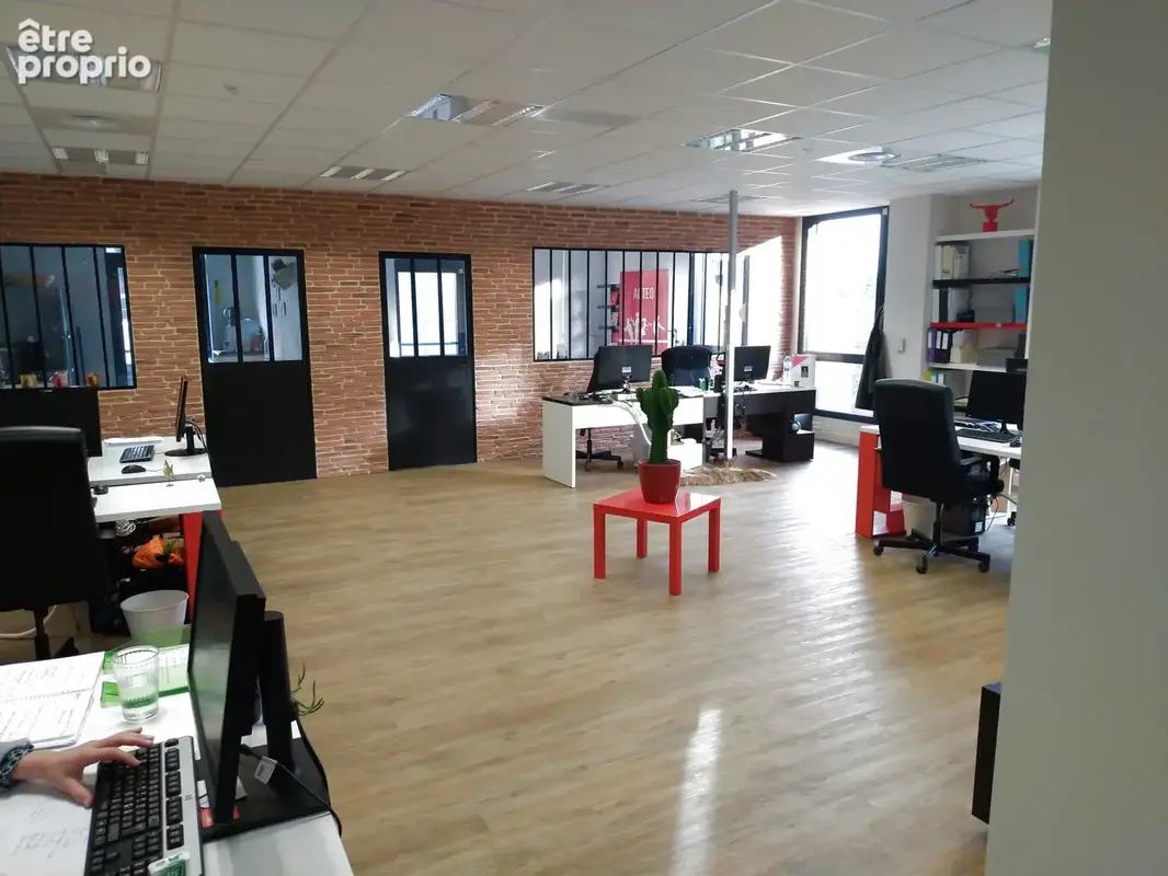 Bureaux Parc Altaïs - 134m2 + stationnements (possibilité d'associer des locaux voisins prochainement libérés) - photo 2
