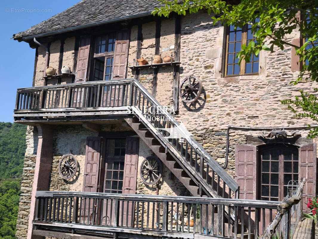 Maison à CONQUES