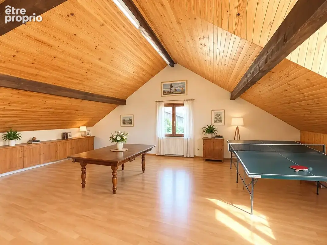 Maison familiale sur sous sol complet - 8 pièces – 189 m² - photo 9