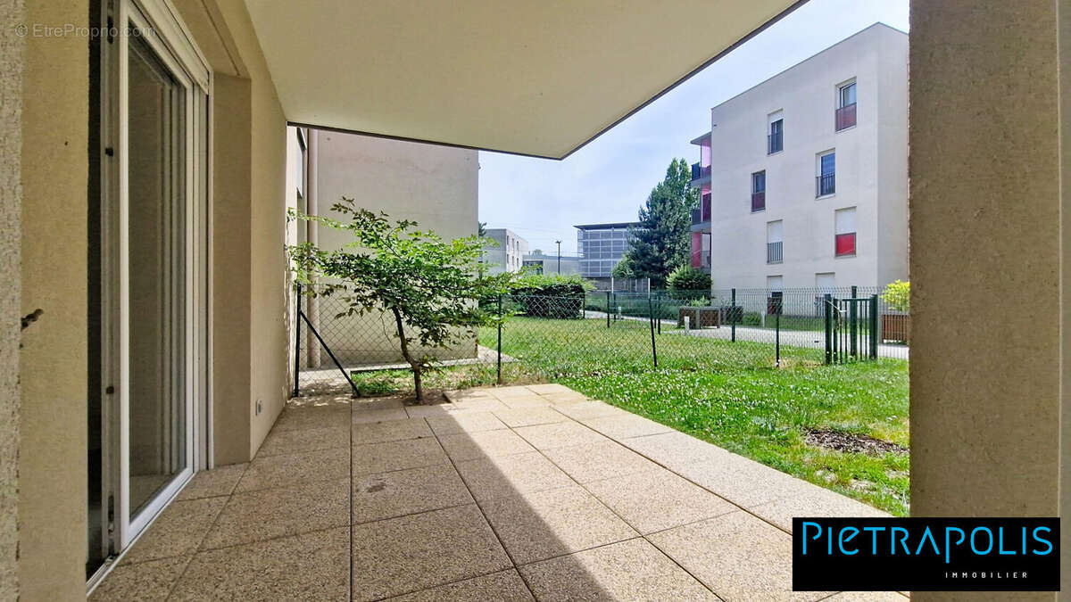 Appartement à CHAMPAGNE-AU-MONT-D'OR
