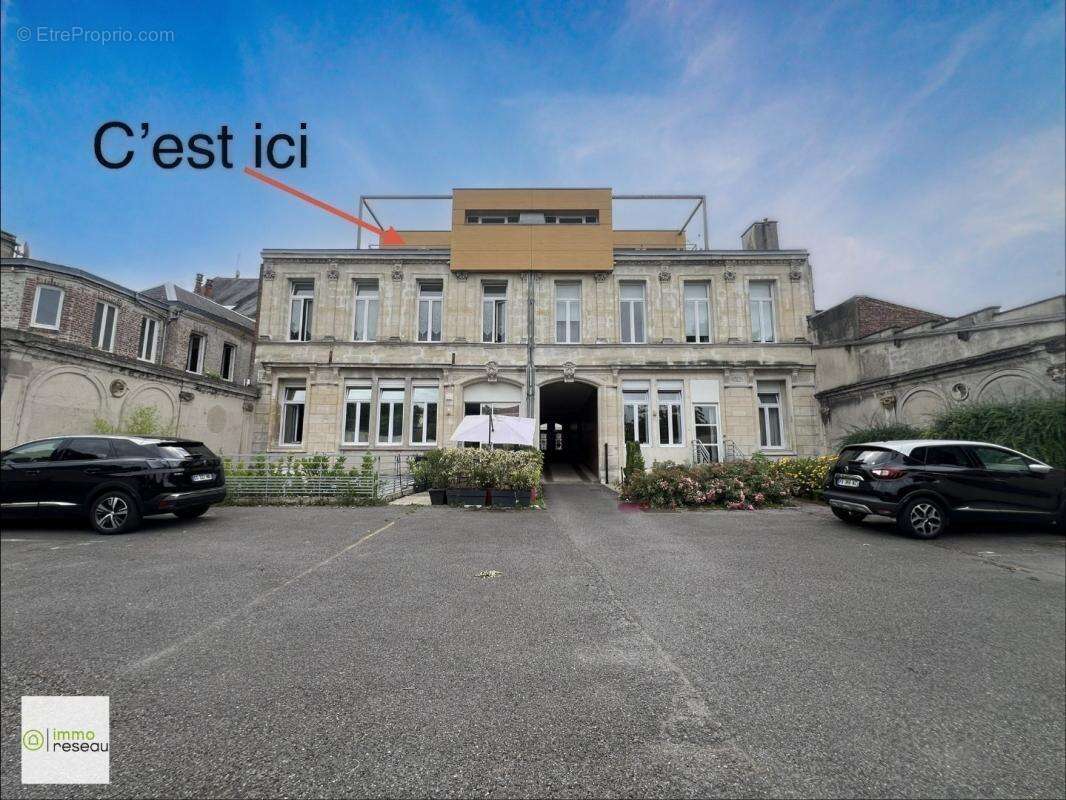 Appartement à SAINT-QUENTIN
