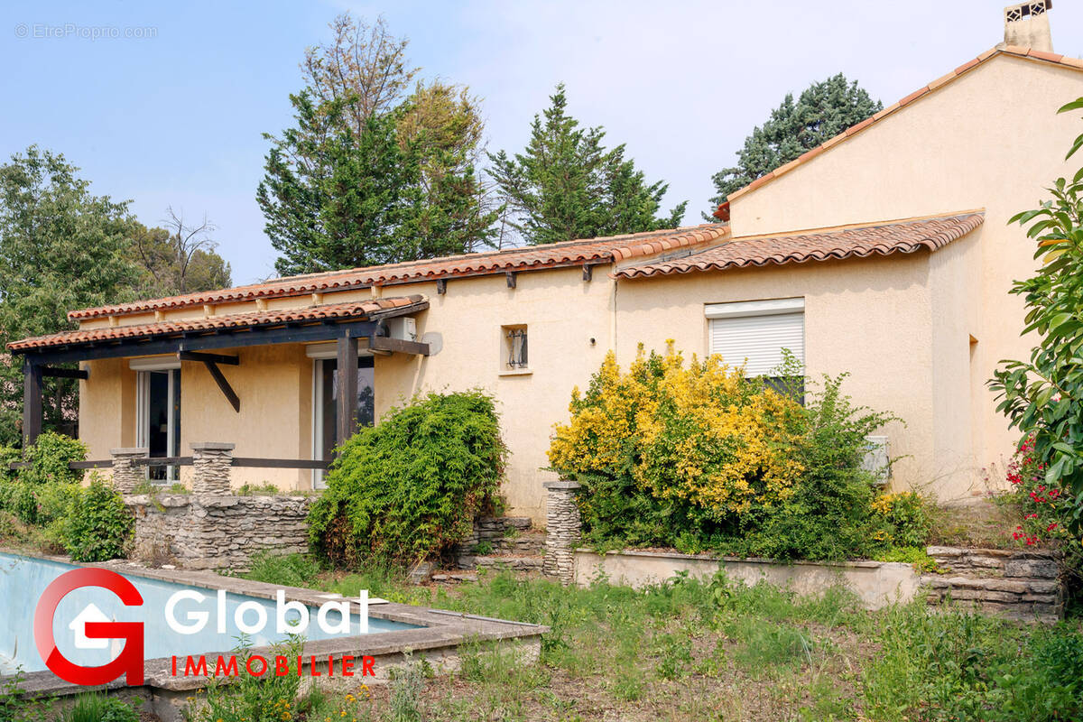 Maison à MARSEILLE-15E