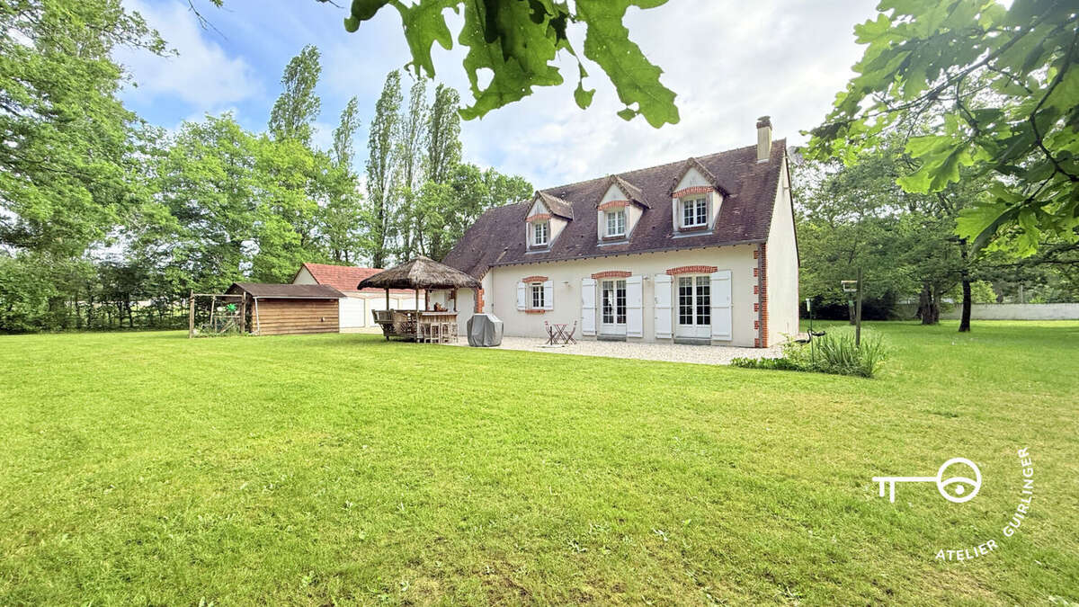 Maison à LIGNY-LE-RIBAULT