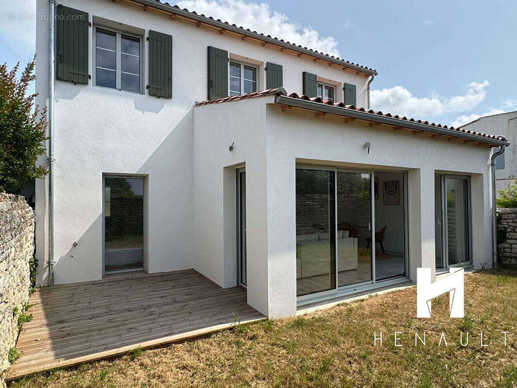 Maison à SAINTE-MARIE-DE-RE