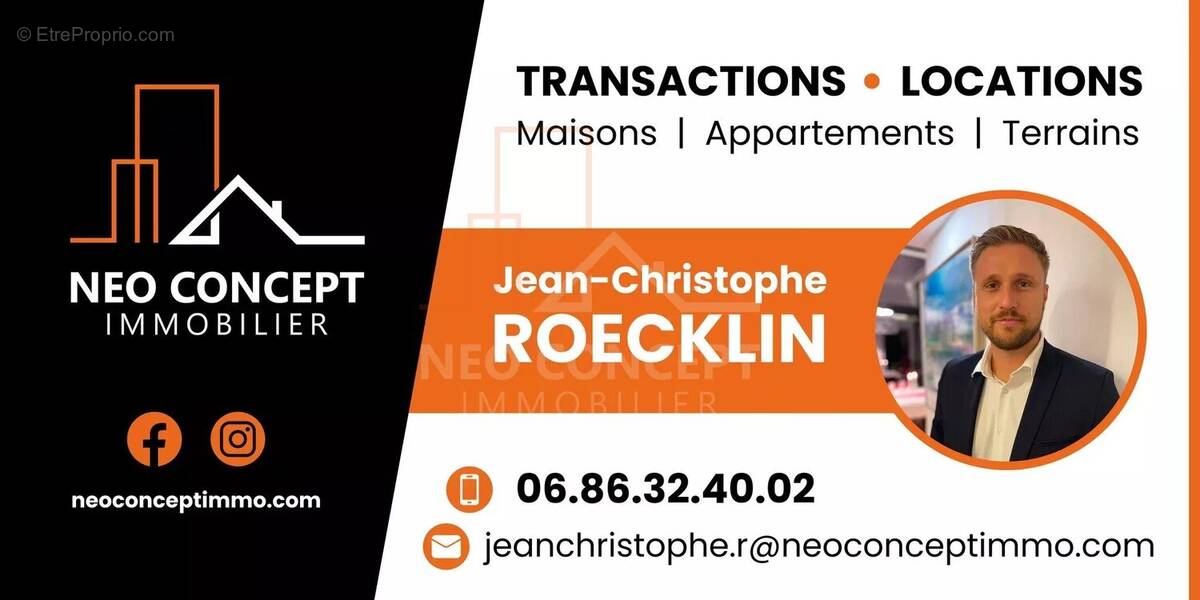 Maison à SCHIRRHEIN