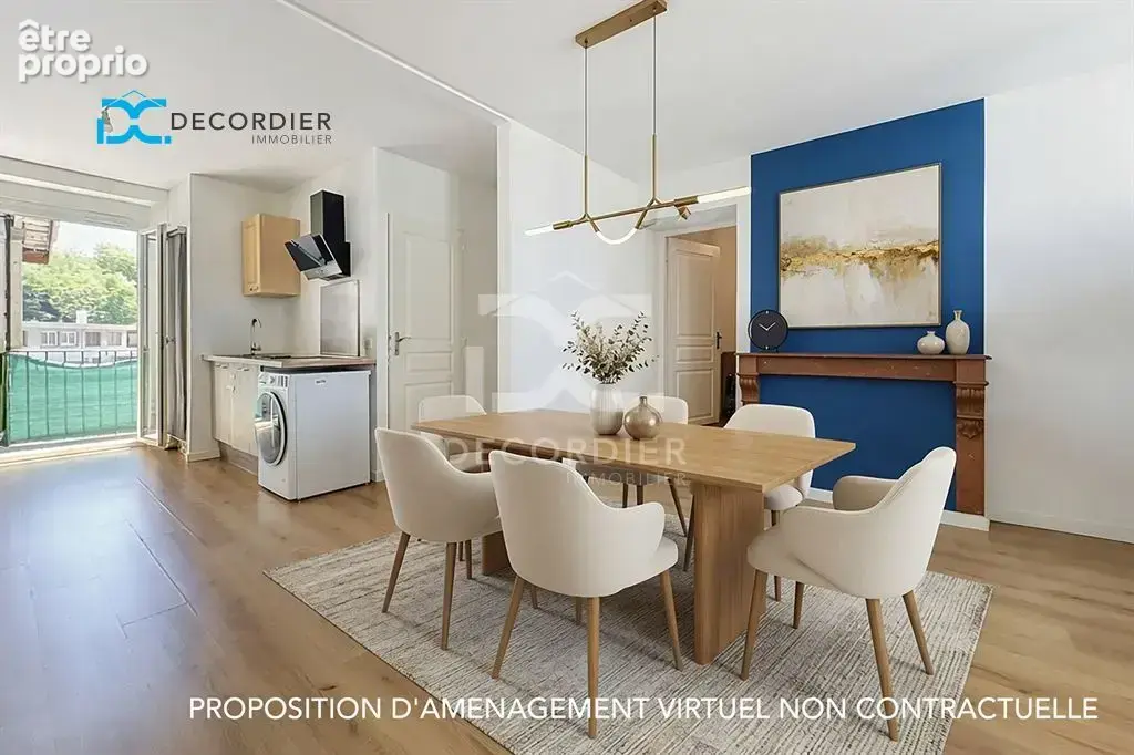Thonon-les-bains appartement t3  59 m² - photo 18