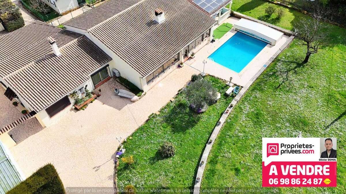 Maison à MONTAUROUX