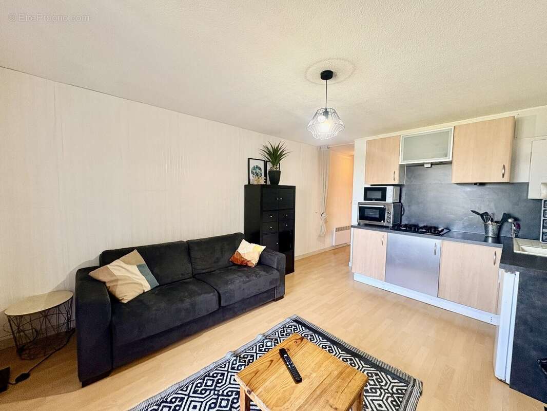 LE CAP D'AGDE - ÎLE DES PÊCHEURS - Appartement T2 dans résidence avec piscine, vue dégagée port - photo 3