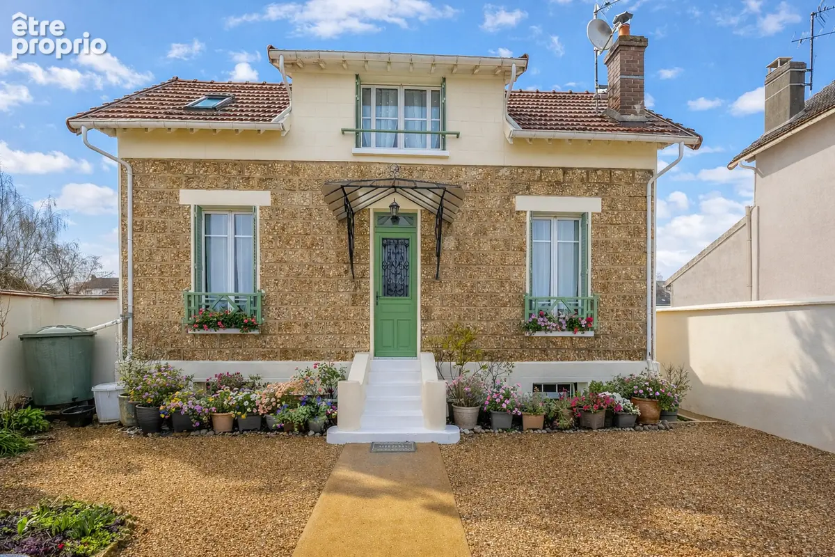 Maison avec cachet Exclusivité 6p 3ch proche écoles, commerces - Gargenville - photo 13