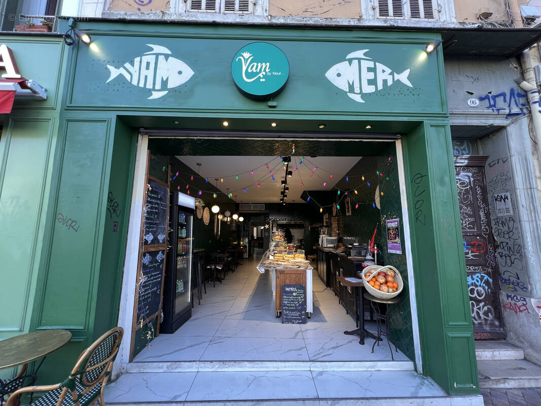 Commerce à MARSEILLE-6E