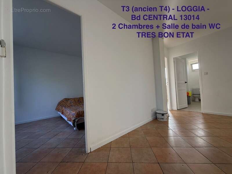 Appartement à MARSEILLE-14E