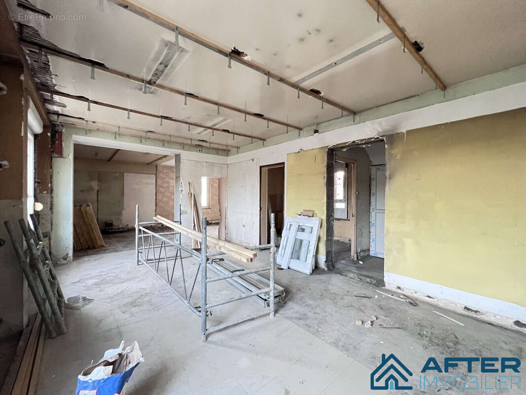 Appartement à DOMBASLE-SUR-MEURTHE