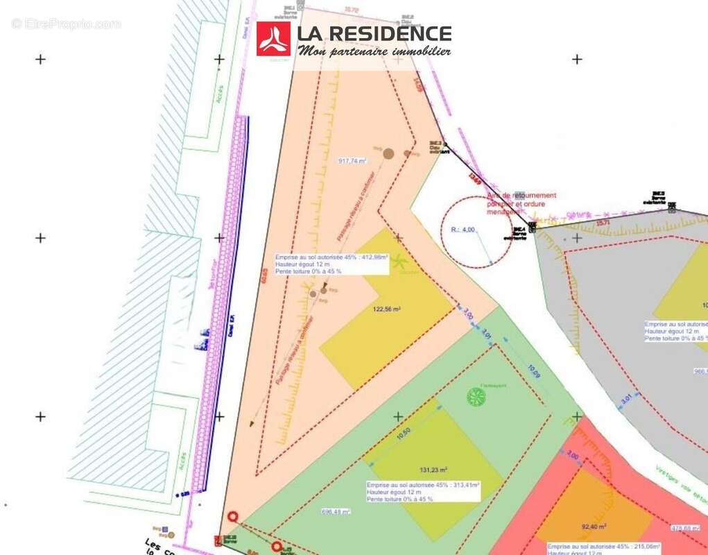 Terrain à FORT-DE-FRANCE
