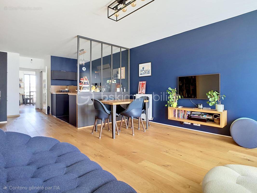 Appartement à BUSSY-SAINT-GEORGES
