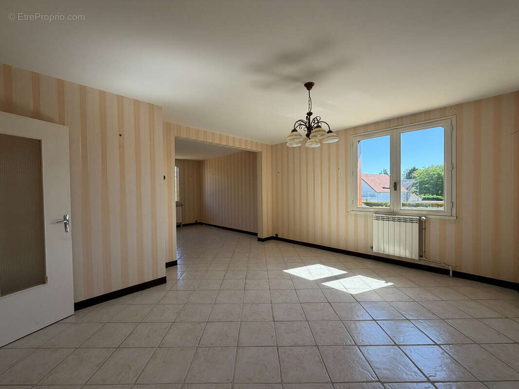 Maison 102 m² à Sainte-Lizaigne  - photo 2