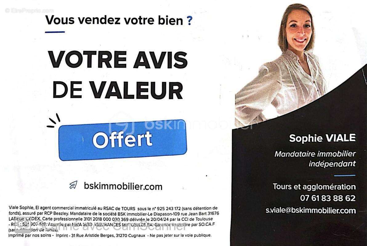 Terrain à CHANCEAUX-SUR-CHOISILLE