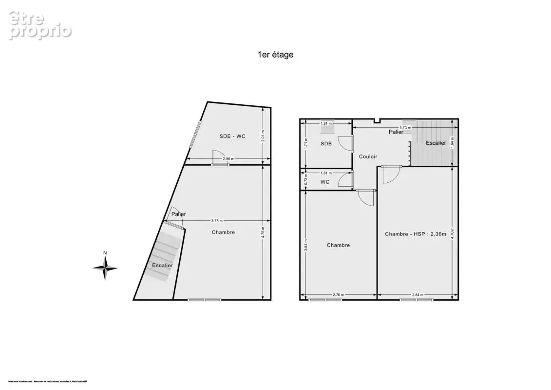 Maison à rénover de 145 m² avec dépendances et plus d’un hectare de terrain – Le Mené - photo 18