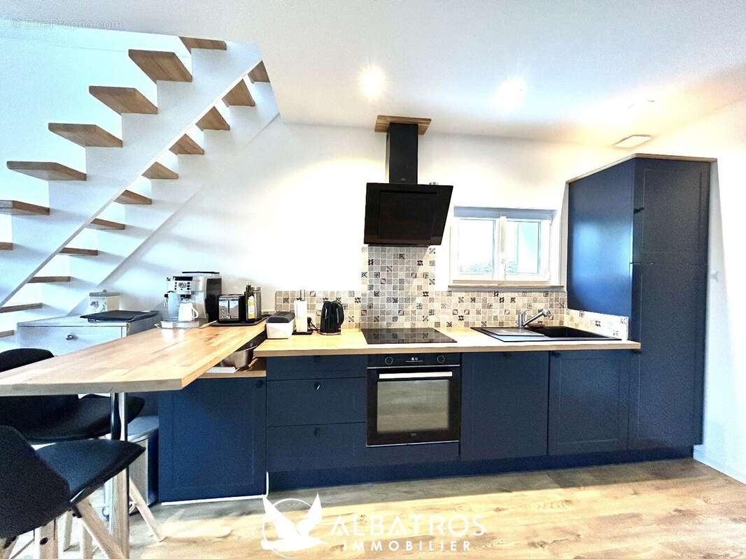 Maison à OUISTREHAM