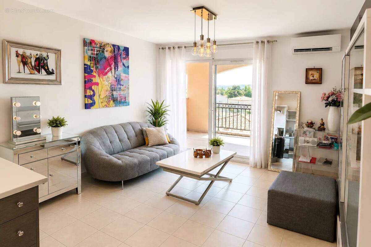 Appartement à CABRIES