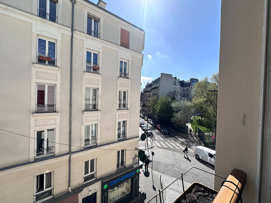 Appartement à PARIS-18E