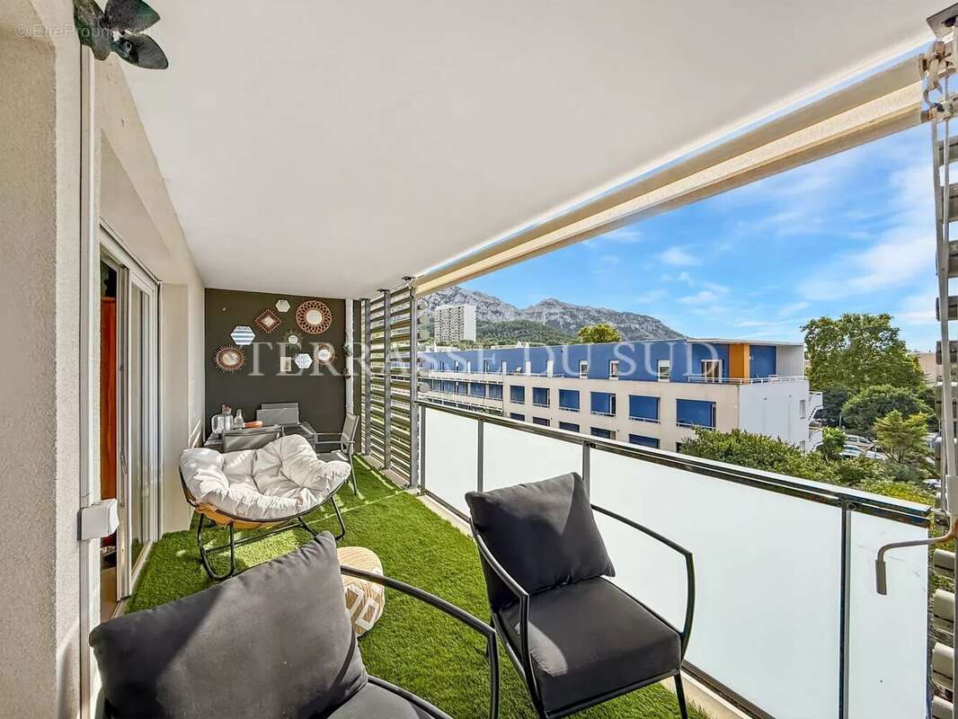 Appartement à MARSEILLE-8E