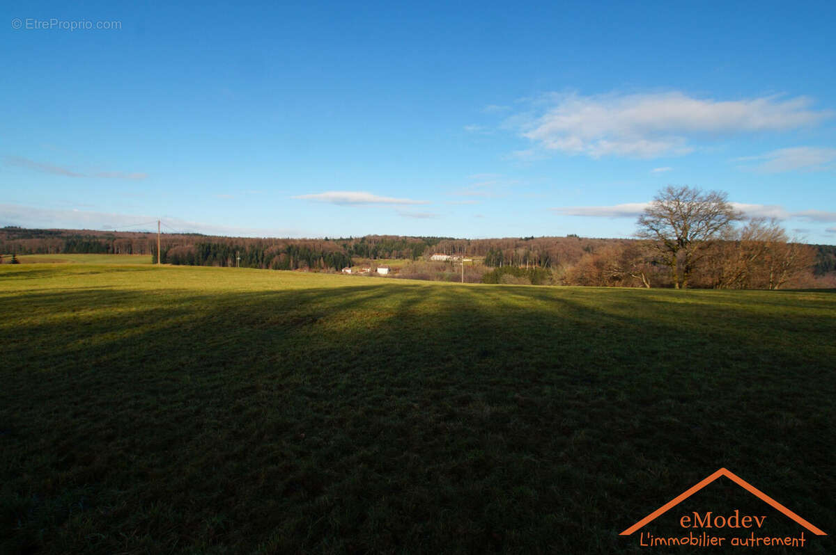 Terrain à LE VAL-D'AJOL
