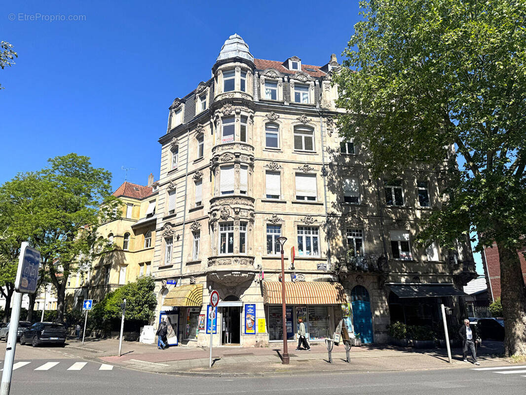 Appartement à METZ
