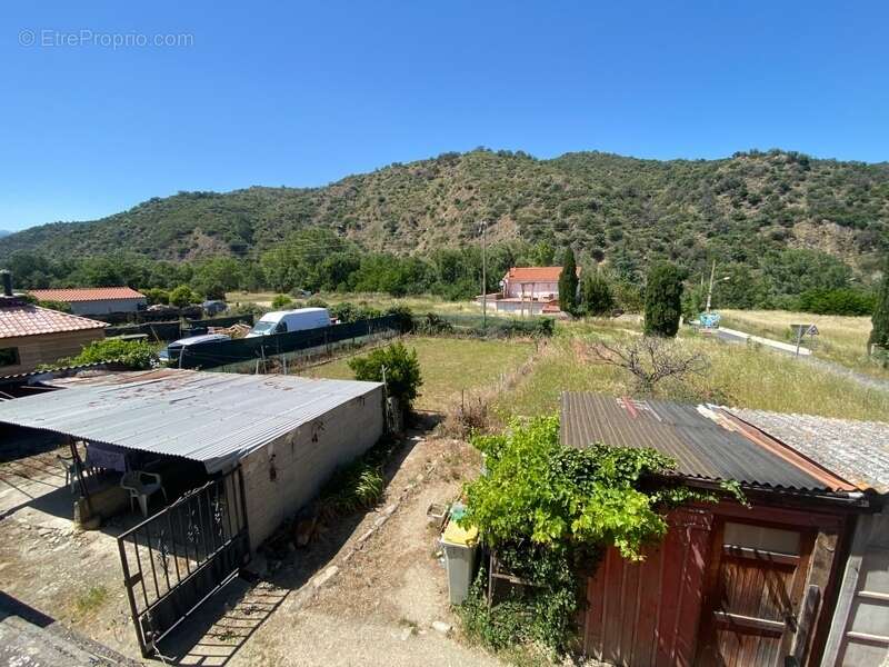 Dpt Pyrénées Orientales (66), à vendre proche VINCA maison en pierres 120 m² avec jardin et grange à rénover - photo 3