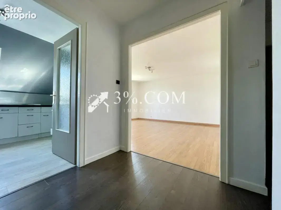 3%.COM - En EXCLUSIVITÉ à BRUMATH, F3 de 65m2,garage et cave - photo 4