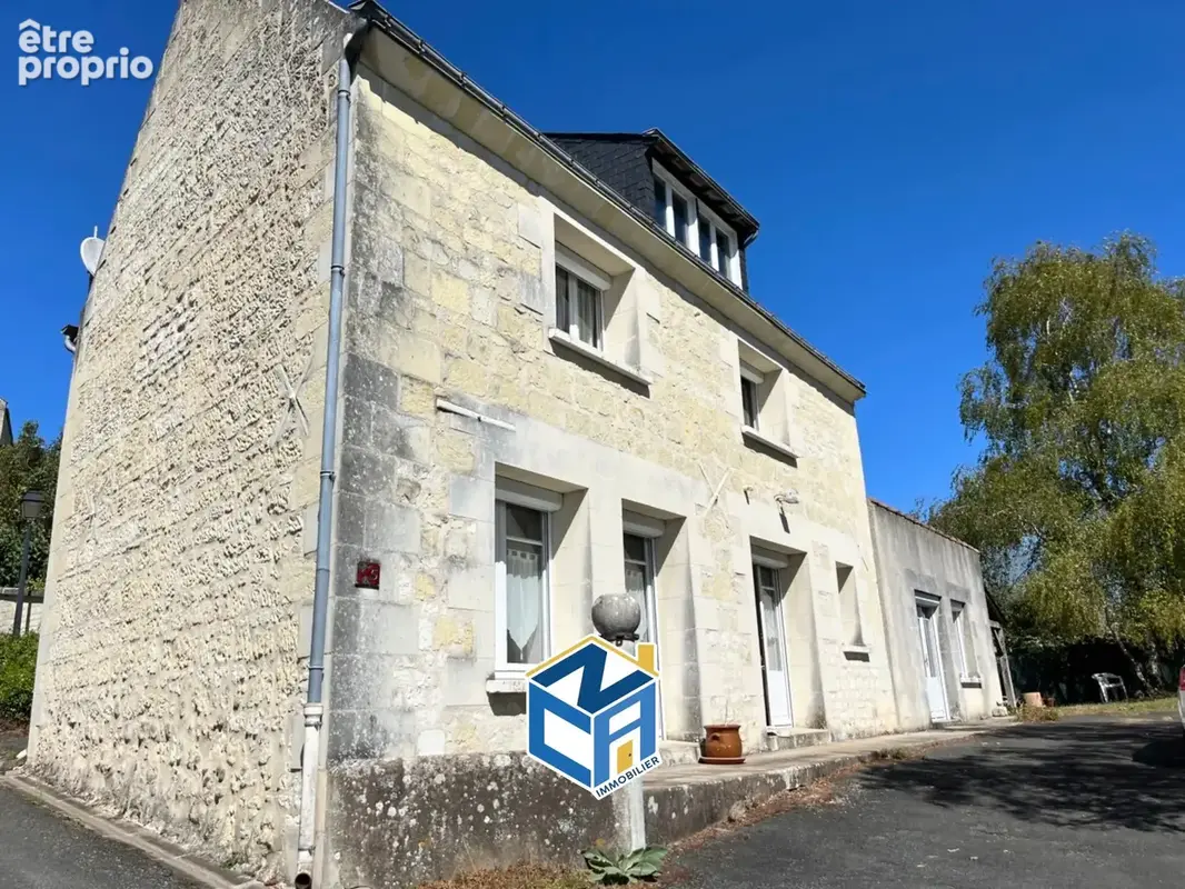 Maison 6 pièces 129 m² à vendre à Lerne (37500) - photo 2