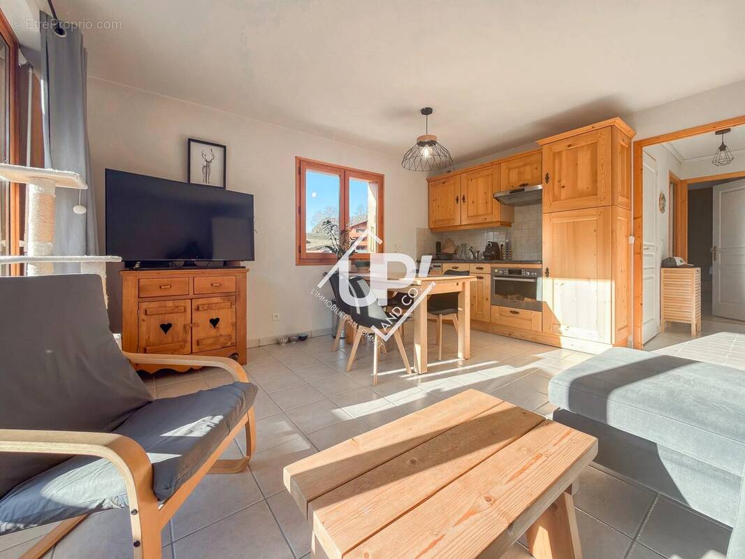 Appartement à SAINT-JEAN-DE-SIXT