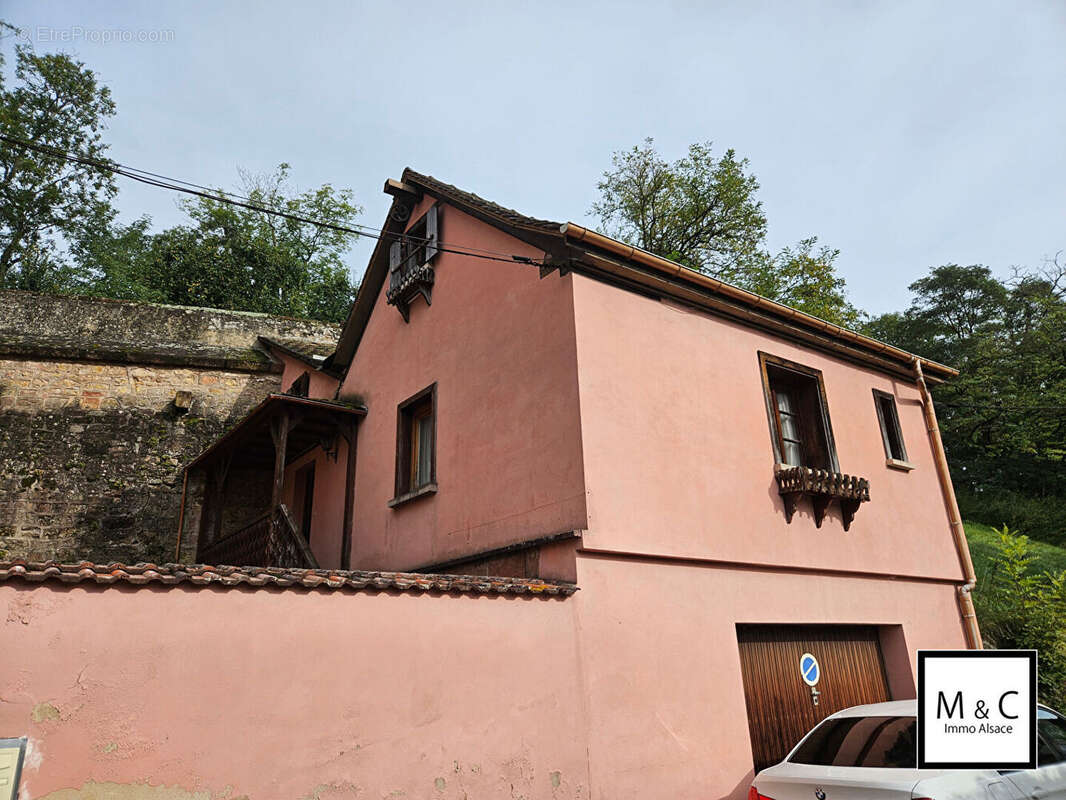 Maison à WISSEMBOURG
