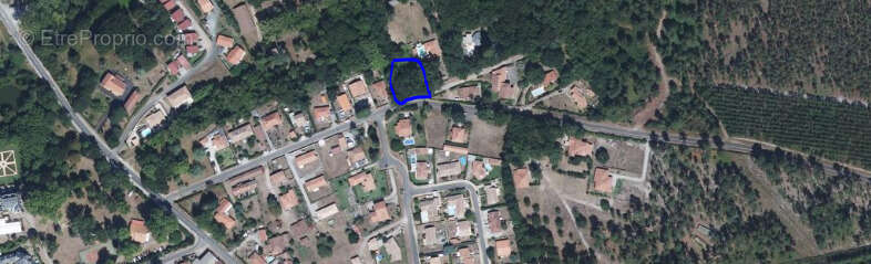 Terrain à LINXE