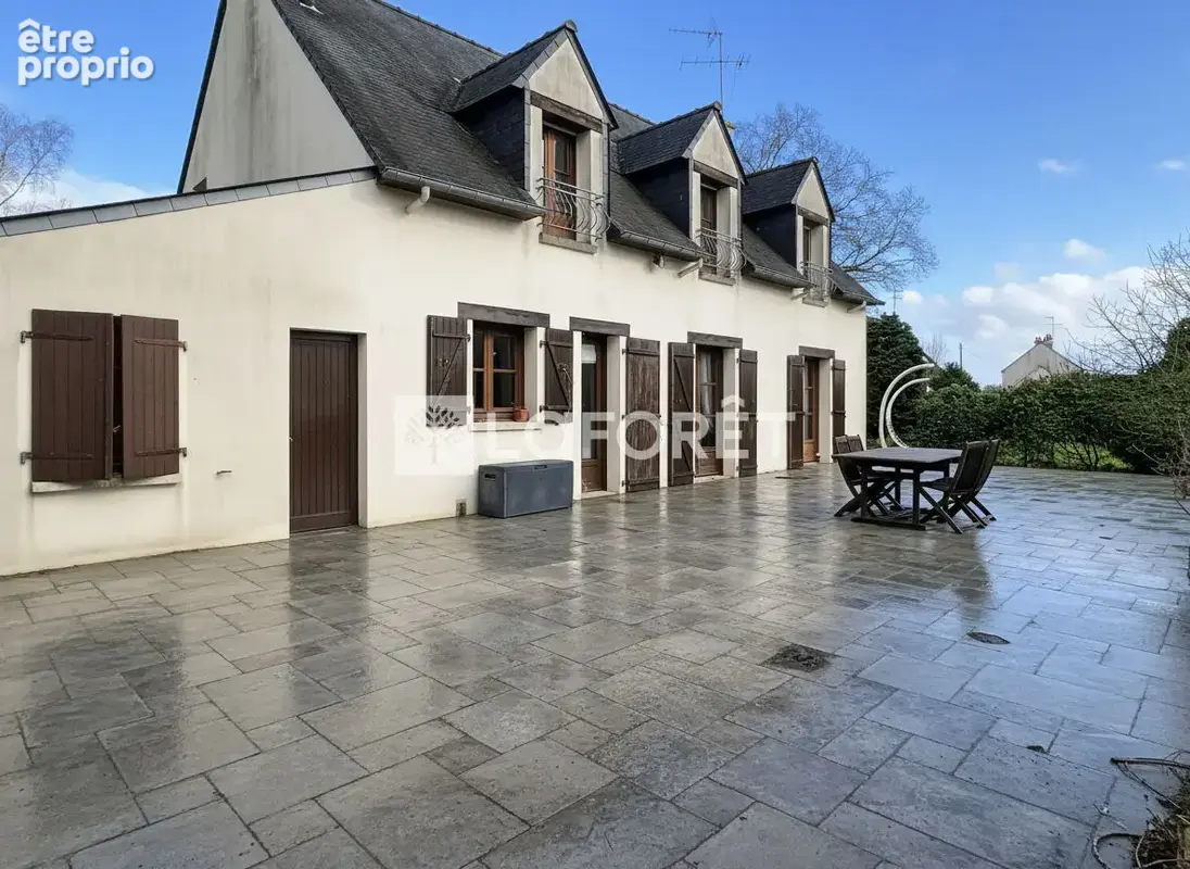 Maison Guer 156m² 5 chambres terrasse garage bureau cave - photo 16
