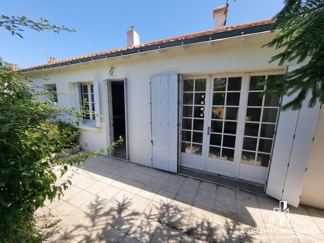 Maison à FONTENAY-LE-COMTE