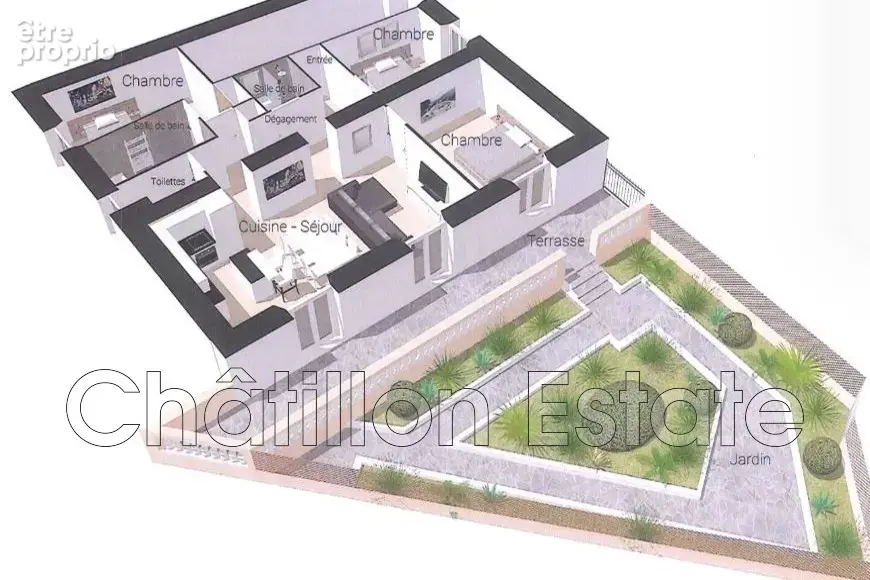 Appartement 4 pièces 85 m² à vendre à Cannes (06400) - photo 4
