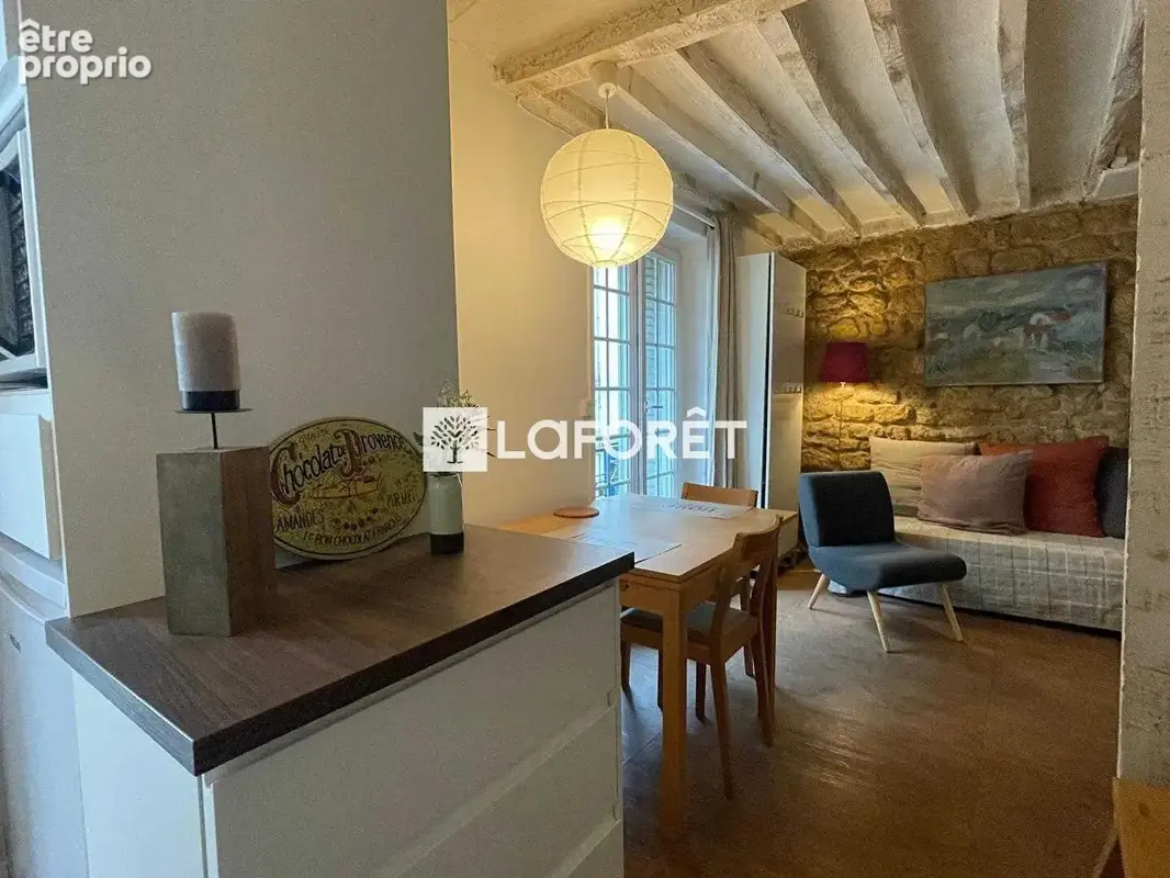 QUARTIER DAGUERRE Studio Paris 1 pièce(s) 23.26 m2 meublé - photo 2
