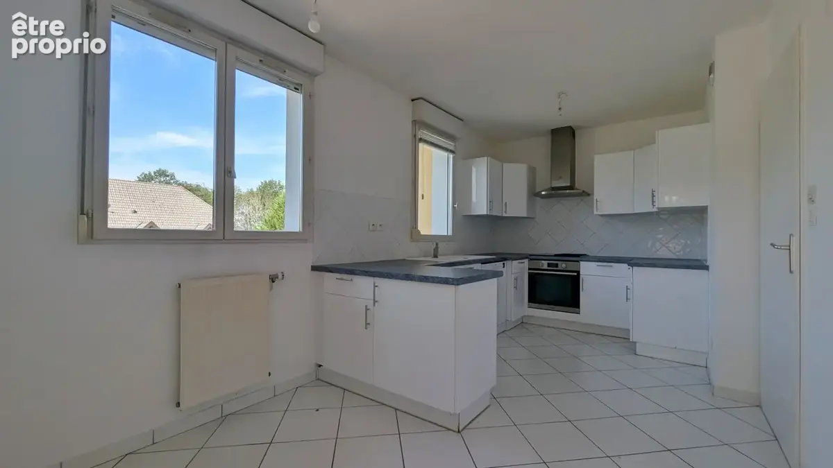 VIEUGY - T5 DUPLEX avec jardin, terrasse, cave et stationnement - photo 6